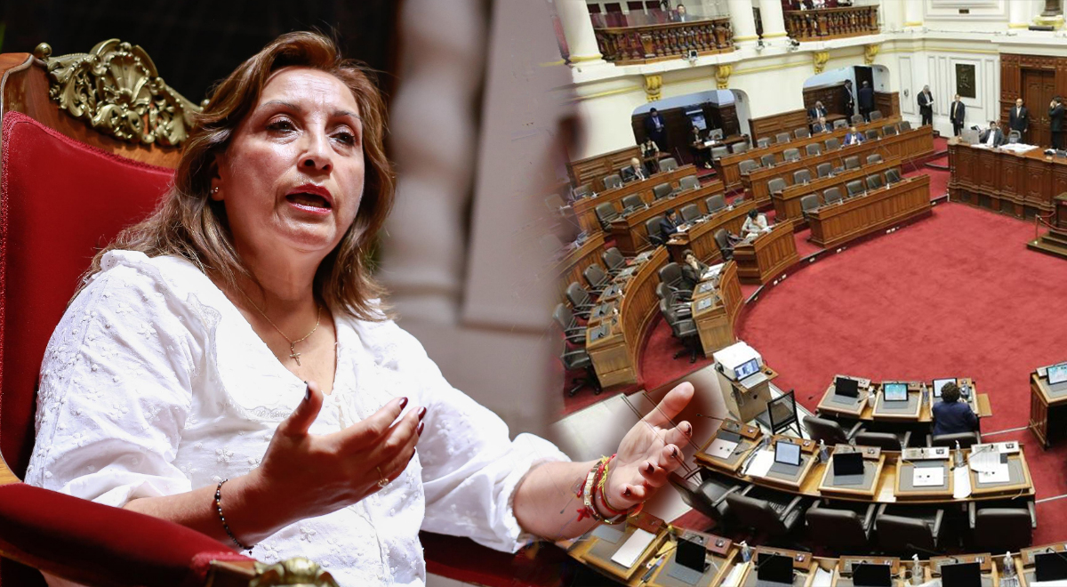 Dina Boluarte Su Gobierno Lamentó Que El Congreso No Ponga Fecha Para