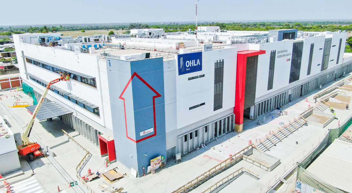 ARCC ejecuta 89 obras de colegios y hospitales en todo el país ...