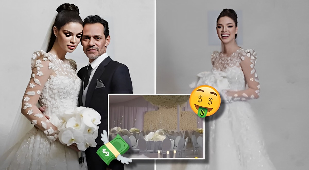 Marc Anthony Gastó Millonaria Suma En Su Matrimonio Con Nadia Ferreira Más De Un Millón De 8193