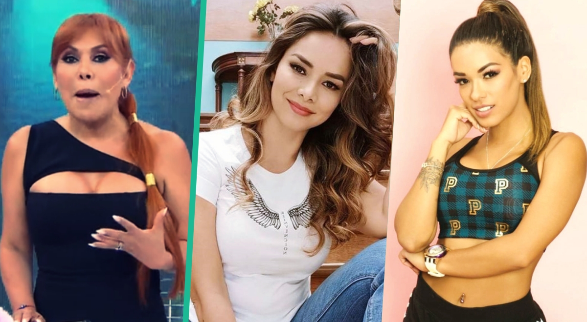 Magaly Pone Al Descubierto A Maricielo Effio Y Shirley Arica Y Las Atrapa Metidas En Web Similar 7252