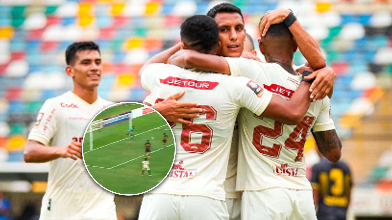 Universitario Vs Cantolao Autogol Gana 1 0 En La Fecha 3 De La Liga 1 Perú Vía Liga 1 Max Sin 9472