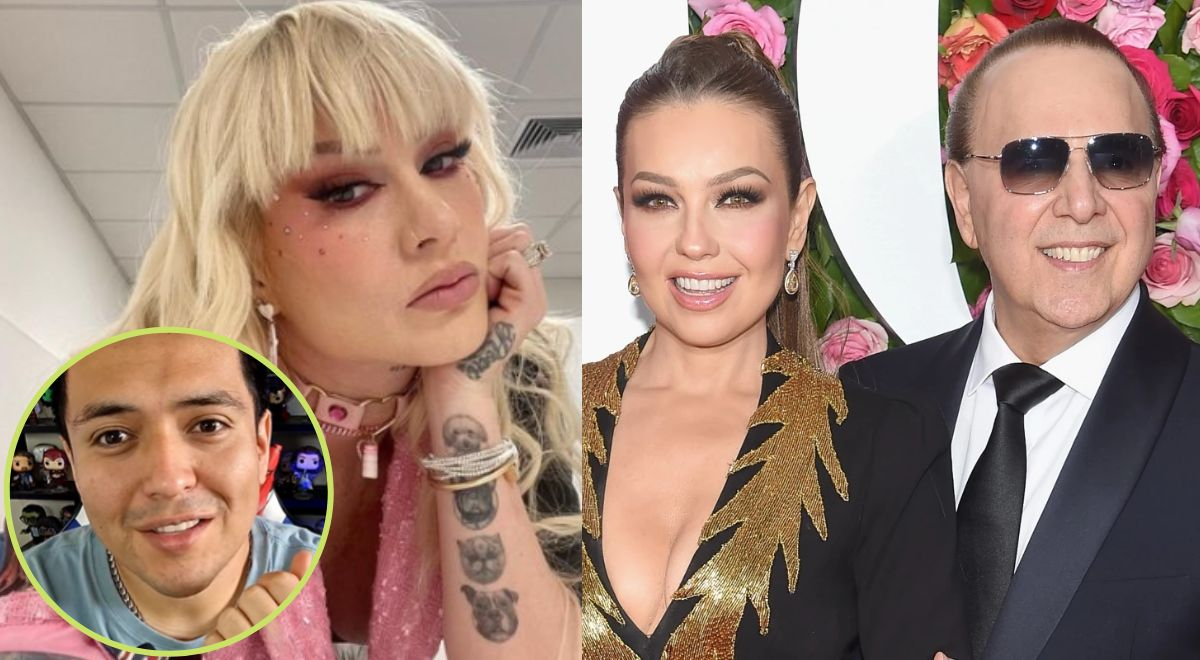 Leslie Shaw, Samuel Suárez se pronuncia tras rumores de la cantante peruana  con Tommy Mottola, No creo que tire su matrimonio con Thalía por una canita  al aire, Instarándula | El Popular