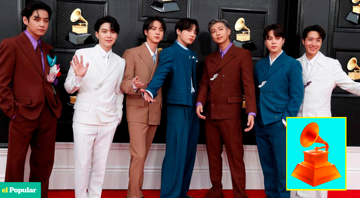 Grammy 2023: ¿BTS Volverá A Los Escenarios Con Una Extraordinaria ...