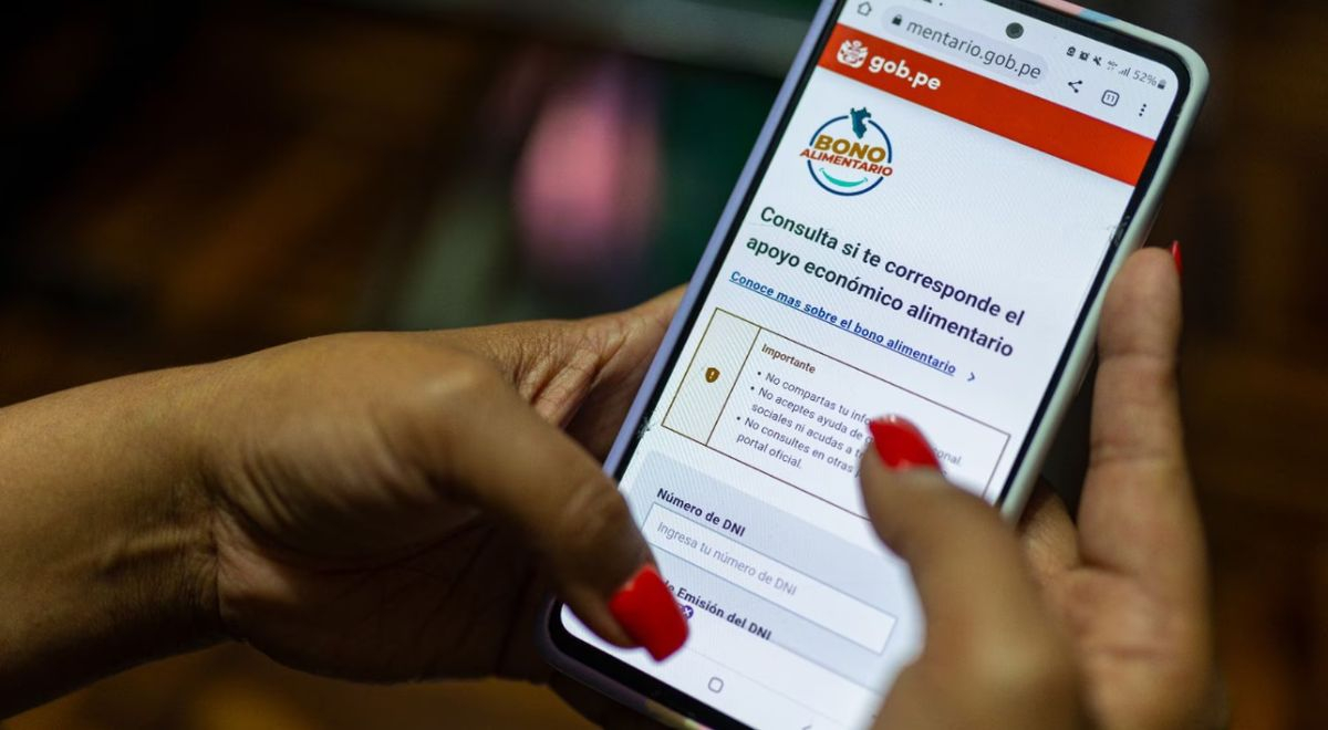 Link Bono Alimentario 2023 Cronograma De Pagos Subsidio De 270 Soles Modalidades De Pagos 9442