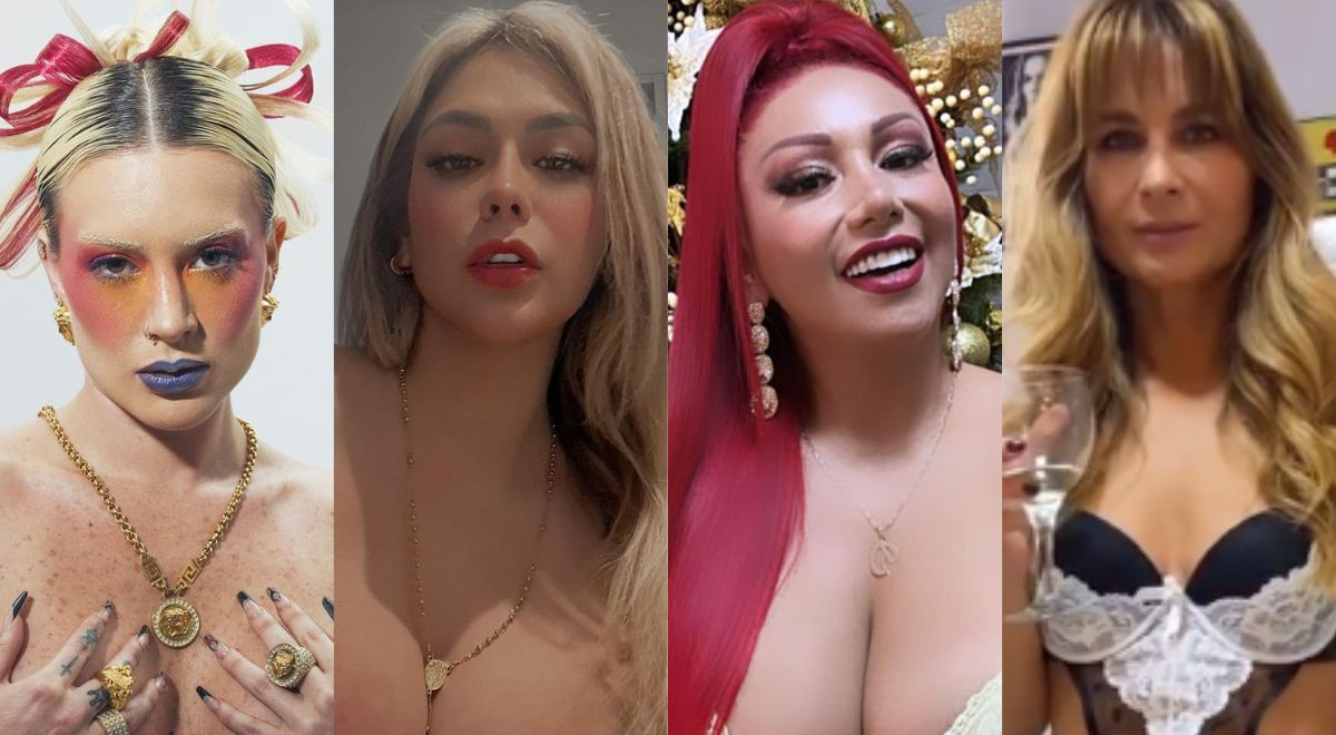 Onlyfans: ellas son las peruanas mejores pagadas y que triunfan en la  plataforma | El Popular