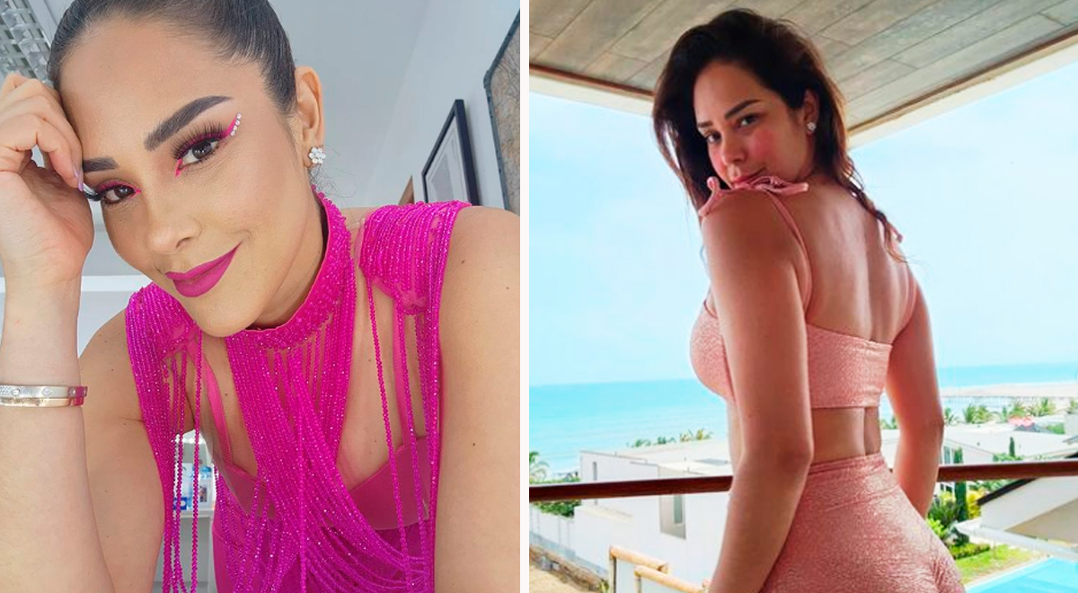 Karen Schwarz en Instagram muestra la cicatriz de su cesárea y fans