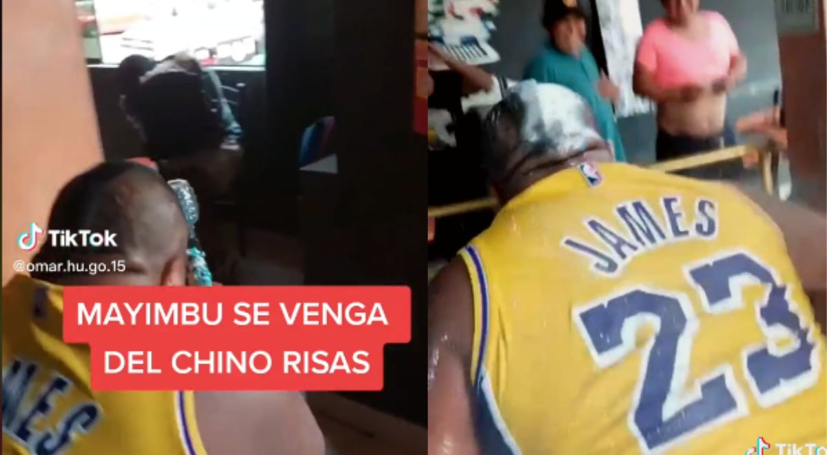 TikTok viral: Mayimbú pasa reto 