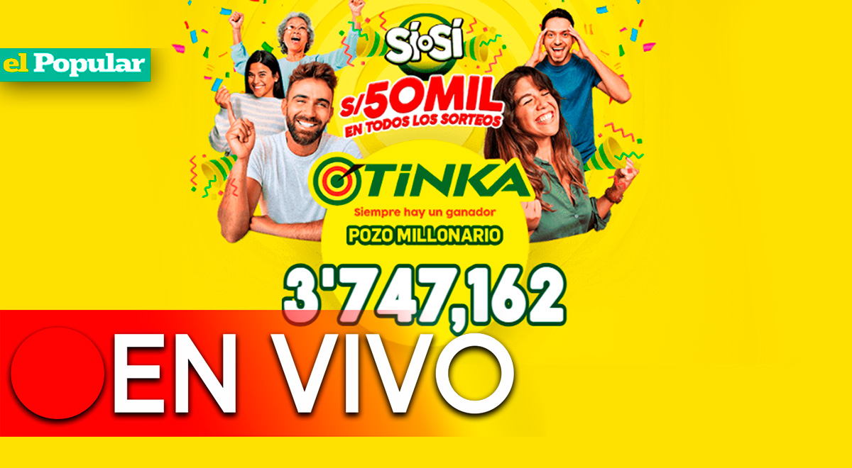 La Tinka En Vivo Hoy Miércoles 8 De Febrero Del 2023 Transmisión En Directo Sorteo Y Resultados 6457