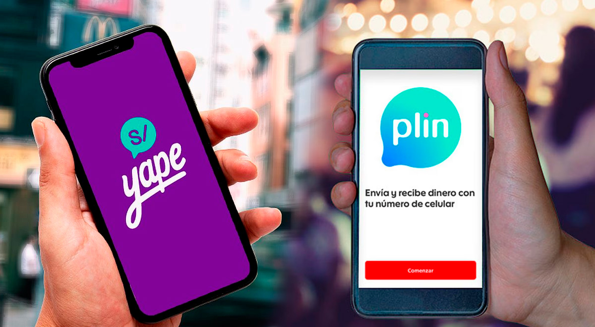Yape Y Plin | Qué Bancos Usan La App Móvil | Beneficios | Afiliación ...