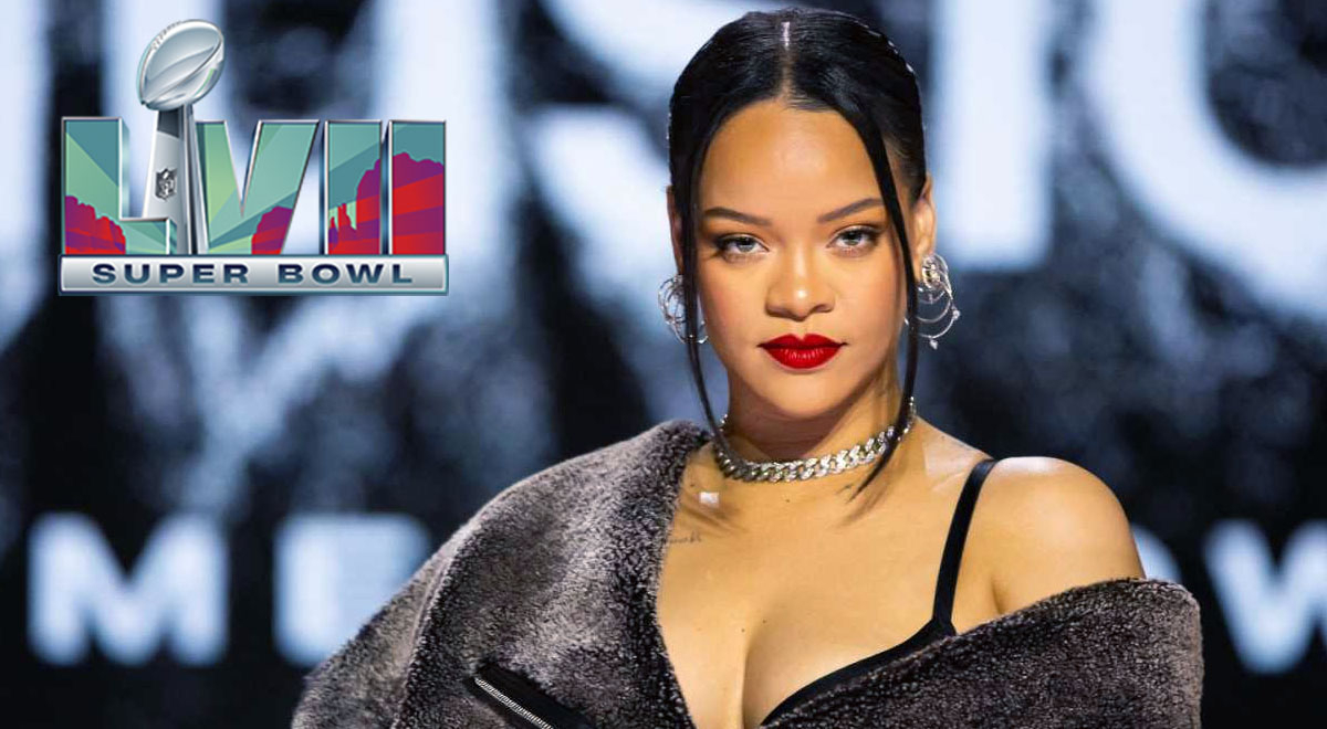 Rihanna Super en Super Bowl halftime show 2023 Los artistas que se