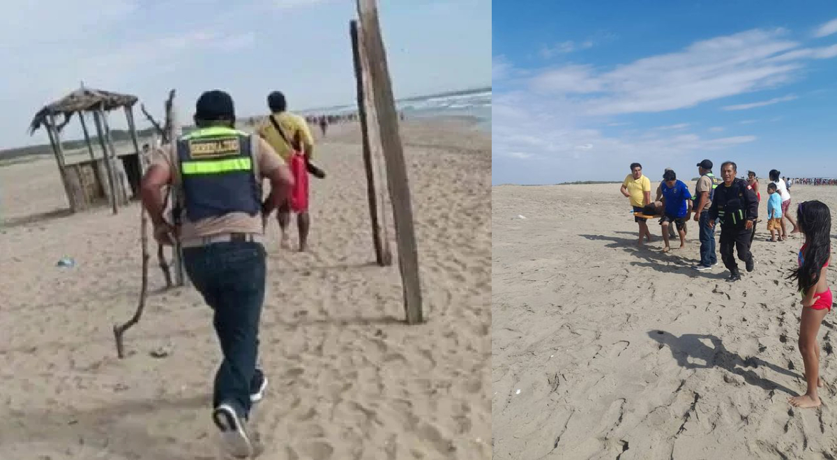 Piura: joven de 18 años muere ahogado tras intentar rescatar a su ...