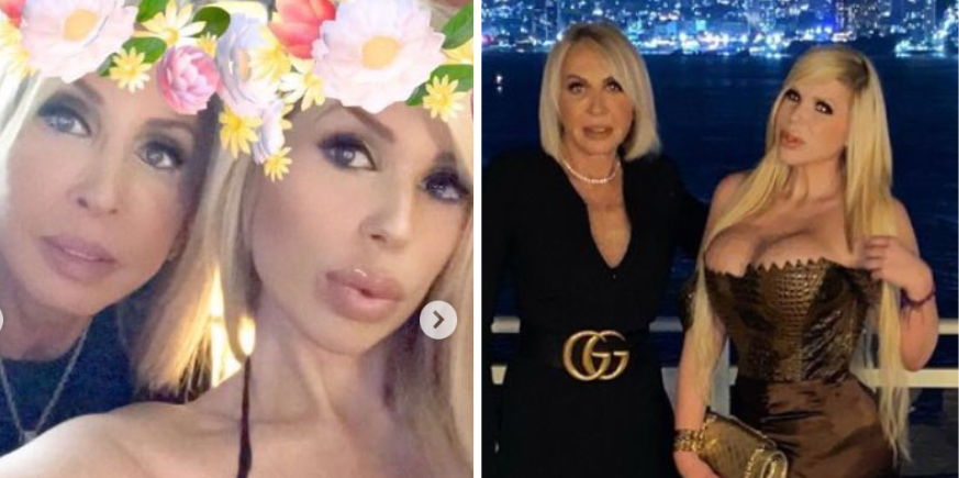 La emotiva sorpresa que Laura Bozzo recibió de su hija en Telecinco: Es la  persona más cariñosa que conozco