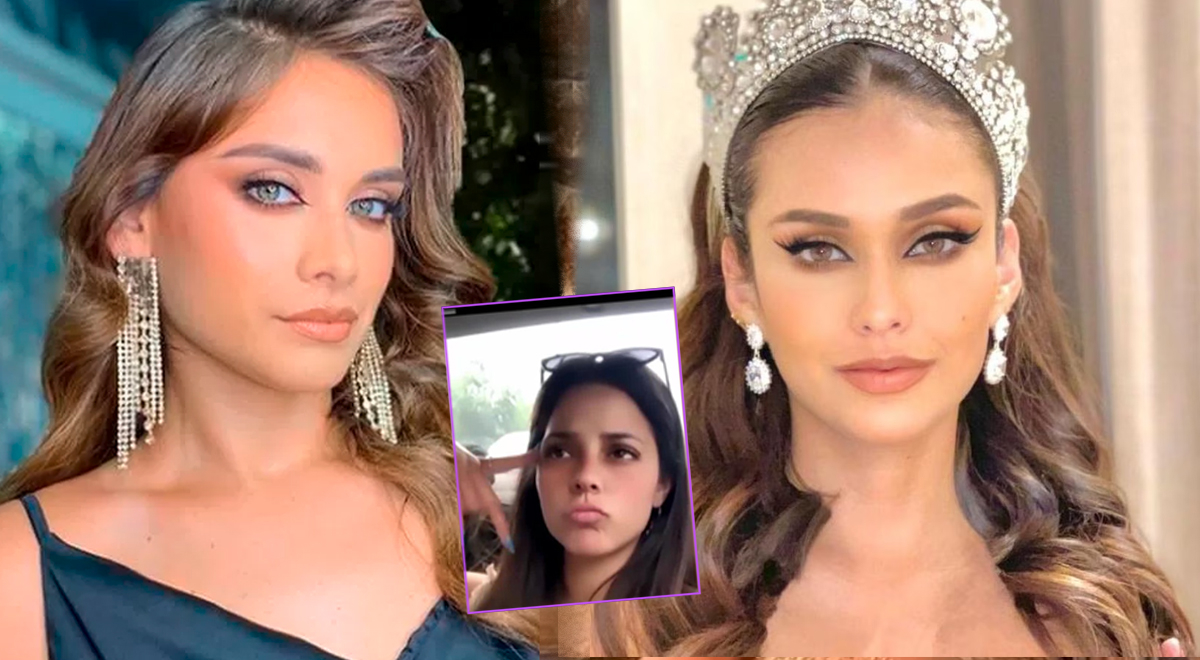 Miss Perú Usuarios asombrados con parecido de Nathaly Terrones y