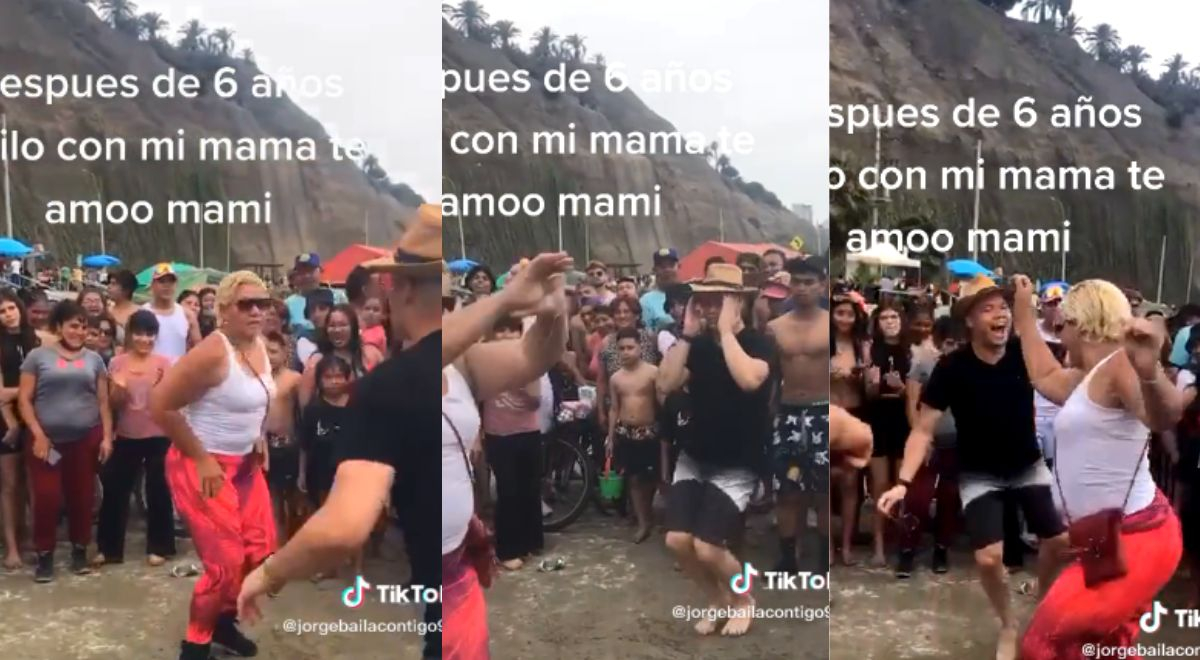 Tiktok Viral Joven Baila Tambor Venezolano Después Años Con Su Madre En La Playa Y Se Vuelven