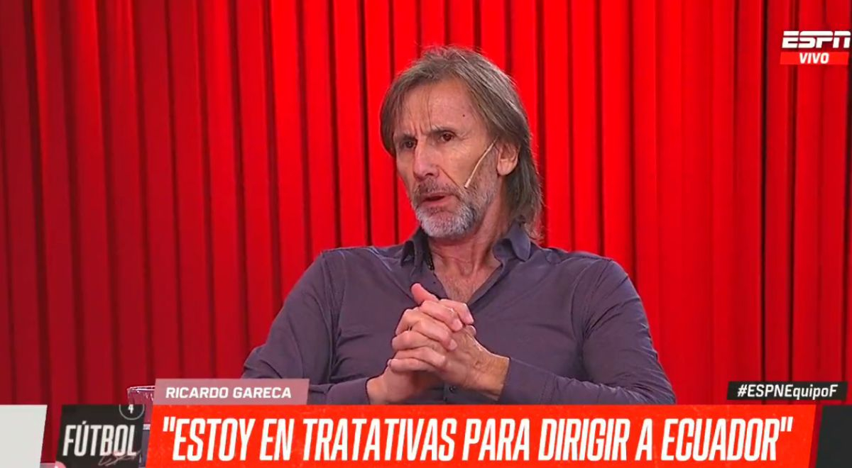 Ricardo Gareca: Reveló Detalles De Las Conversaciones Para Firmar Como ...