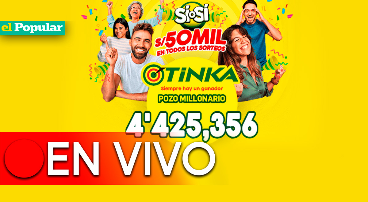 La Tinka: Mira Los Resultados Del Sorteo Del Miércoles 15 De Febrero ...