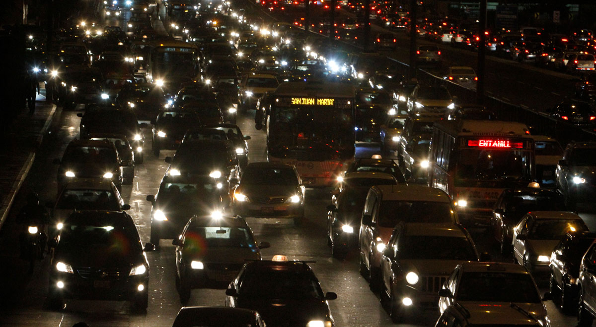 San Isidro Fuga de gas en chifa genera gran congestión vehicular en la avenida Javier Prado