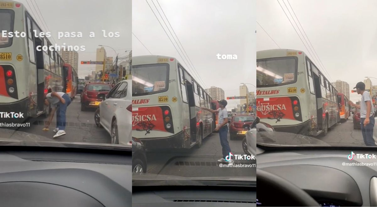 TikTok viral TikTok viral Pasajero de un bus de transporte público