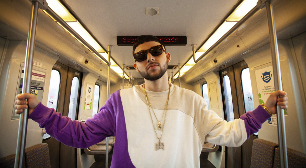 Febo es considerado El nuevo trap latino estrena canción "Going Up