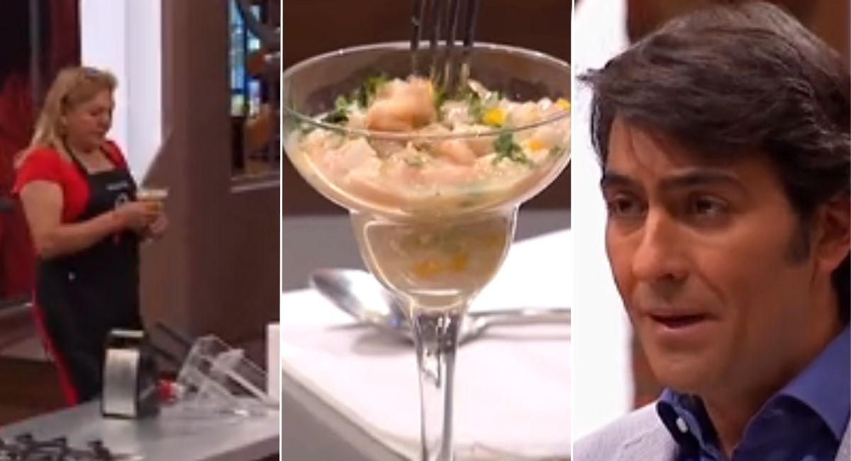 TikTok viral: chef chilena prepara ceviche de pollo en concurso, jurado la  elimina y en redes sociales la trolean, video, MasterChef Chile | El Popular