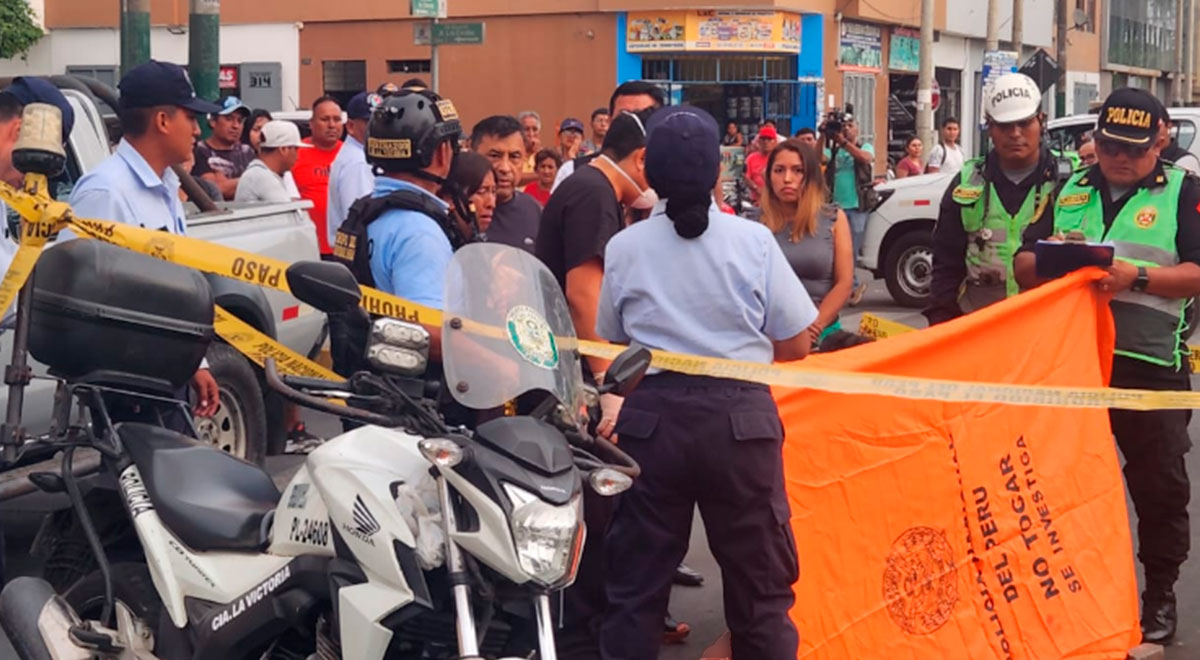 La Victoria: Atropellan a mujer de 83 años que salía a comprar y ...