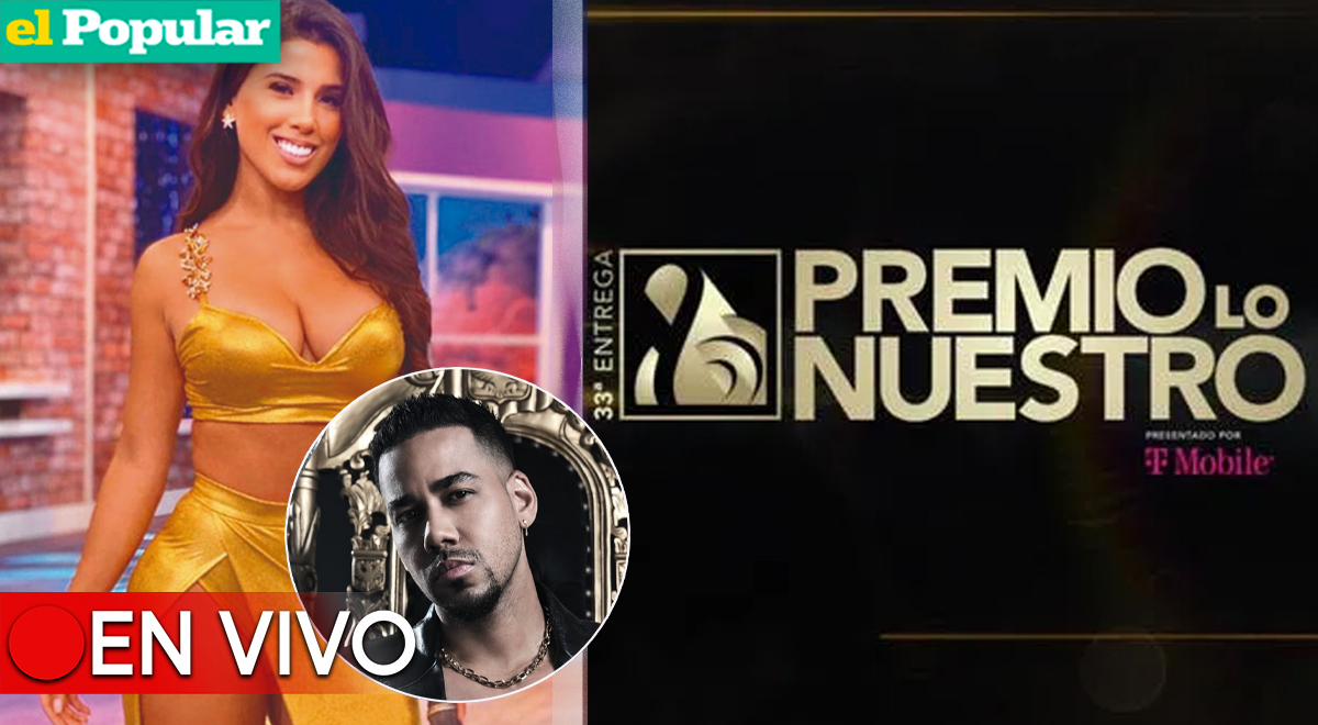 Premio lo Nuestro 2023 EN VIVO con Yahaira Plasencia vía Univisión en