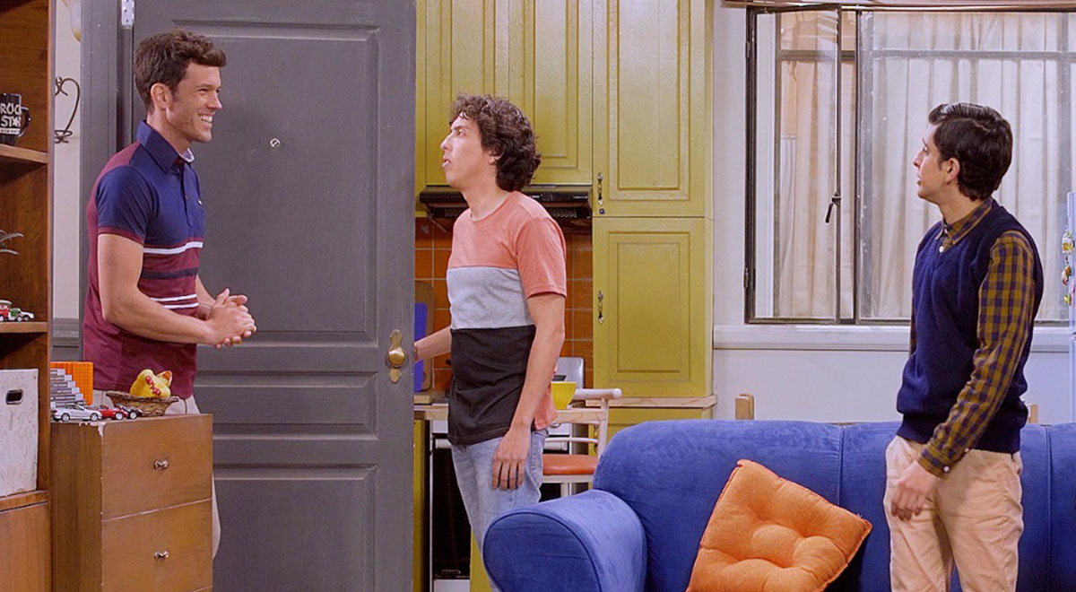 Juan Carlos Roca Rey se suma a elenco de la serie "5to Piso", video