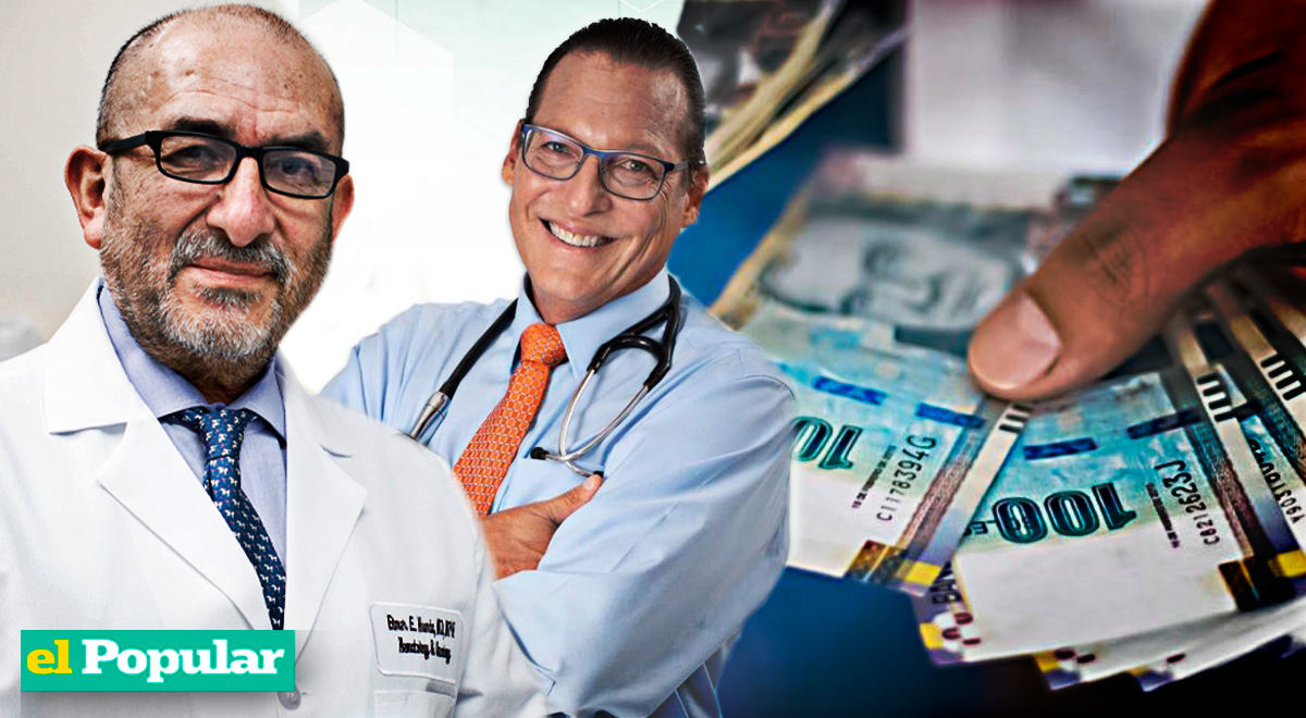 Sunedu | cuánto gana un médico en Perú | en qué universidades puedes