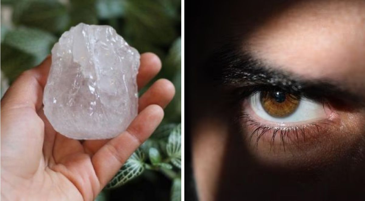 Mal del ojo, ¿qué es una piedra de alumbre y por qué se usa durante el  ritual?