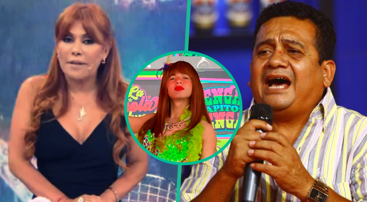 Magaly Medina Tilda De Discriminador A Tony Rosado Por Expresarse Con