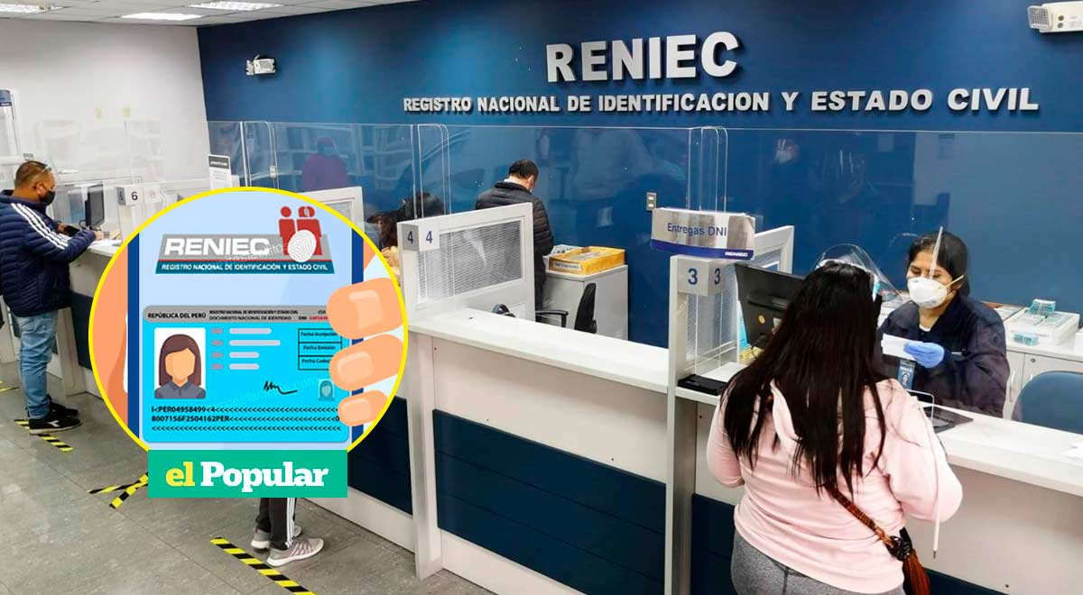 Reniec | Conoce Cómo Saber La Fecha De Tu DNI Por Si Lo Perdiste | El ...