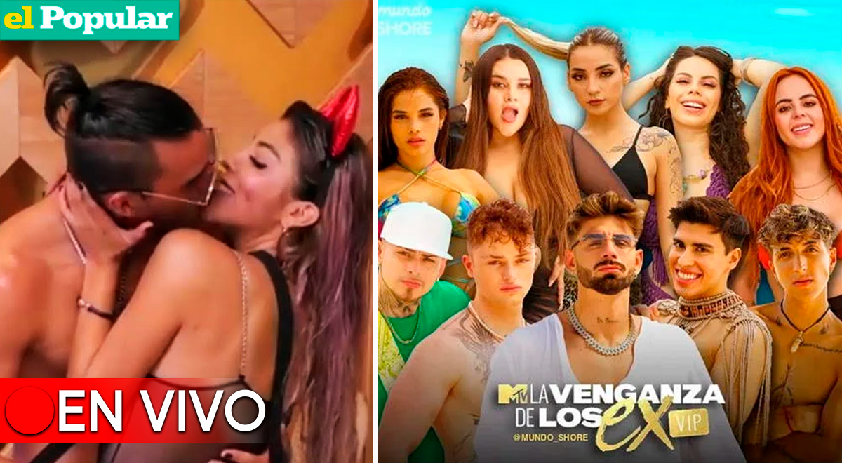 La venganza de los ex VIP 2023 vía MTV capítulo 8 completo online