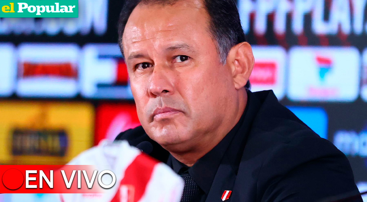 Juan Reynoso EN VIVO | Conferencia De Prensa | Selección Peruana ...