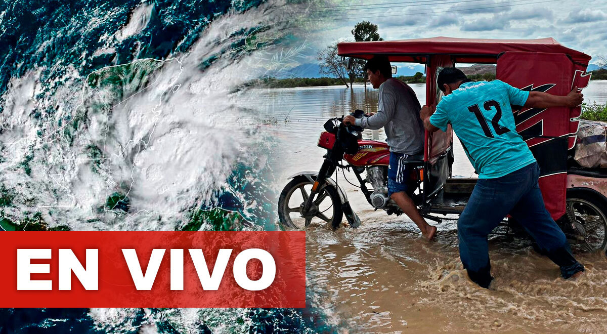 Ciclón Yaku Provoca Desborde De Río La Leche En Lambayeque Y Calor Aumentaría Más En Lima 0243