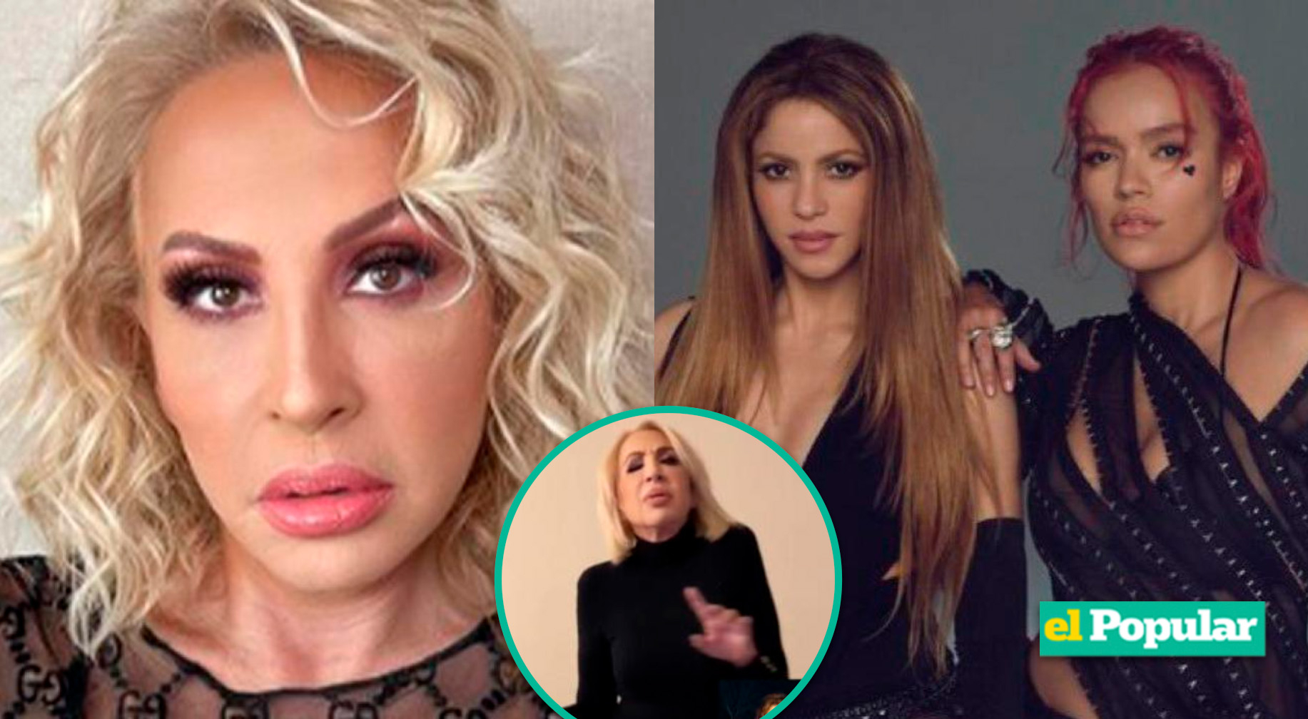 Laura Bozzo, quién te ha visto y quién te ve: así era antes de todos sus  retoques estéticos