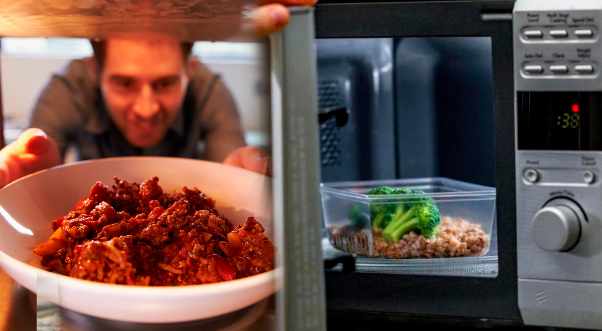 El truco definitivo para calentar la comida en el microondas y que no se  caliente por partes, Actualidad