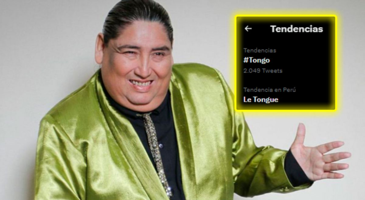Tongo | Cantante de 'La pituca' se convierte en tendencia en Twitter ...