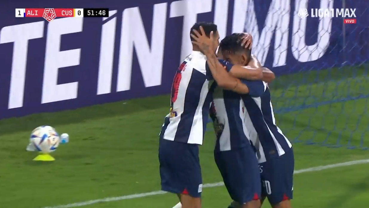 Alianza Lima Vs Cusco Fc Andrés Andrade Desde Los Doce Pasos Marcó El