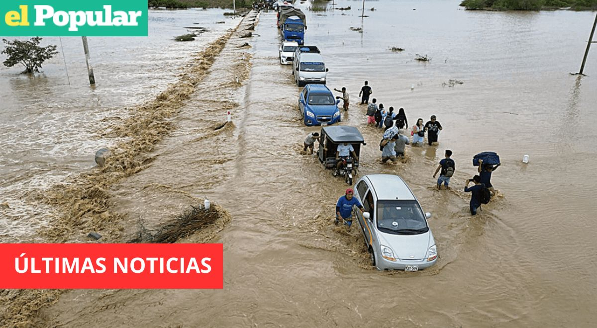 ¿dónde Está El Ciclón Yaku Según El Senamhi Este Ha Sido Su Recorrido En Tiempo Real Trasemk 5691