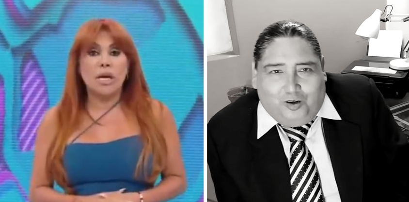 Magaly Medina Le Dice Adiós A Tongo Con Emotivas Palabras Fue El Primer Youtuber Exitoso Del 6971