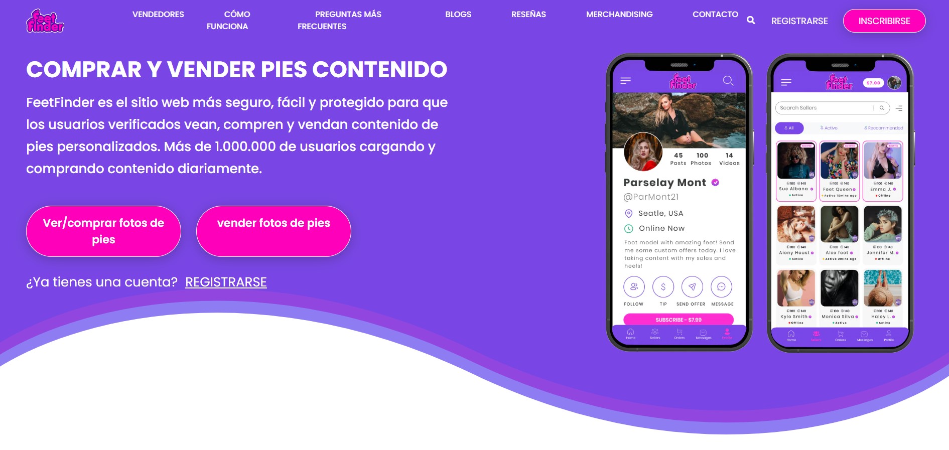 Feet finder: ¿cuánto se gana? ¿cómo vender fotos de tus pies? ¿qué es? ¿es  confiable? ¿cómo funciona? ¿cómo descargar la app Feetfinder en Android y  iOS? | El Popular