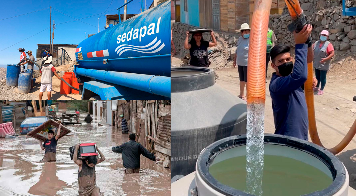 Sedapal Habilita Puntos De Abastimiento De Agua D Nde Est N