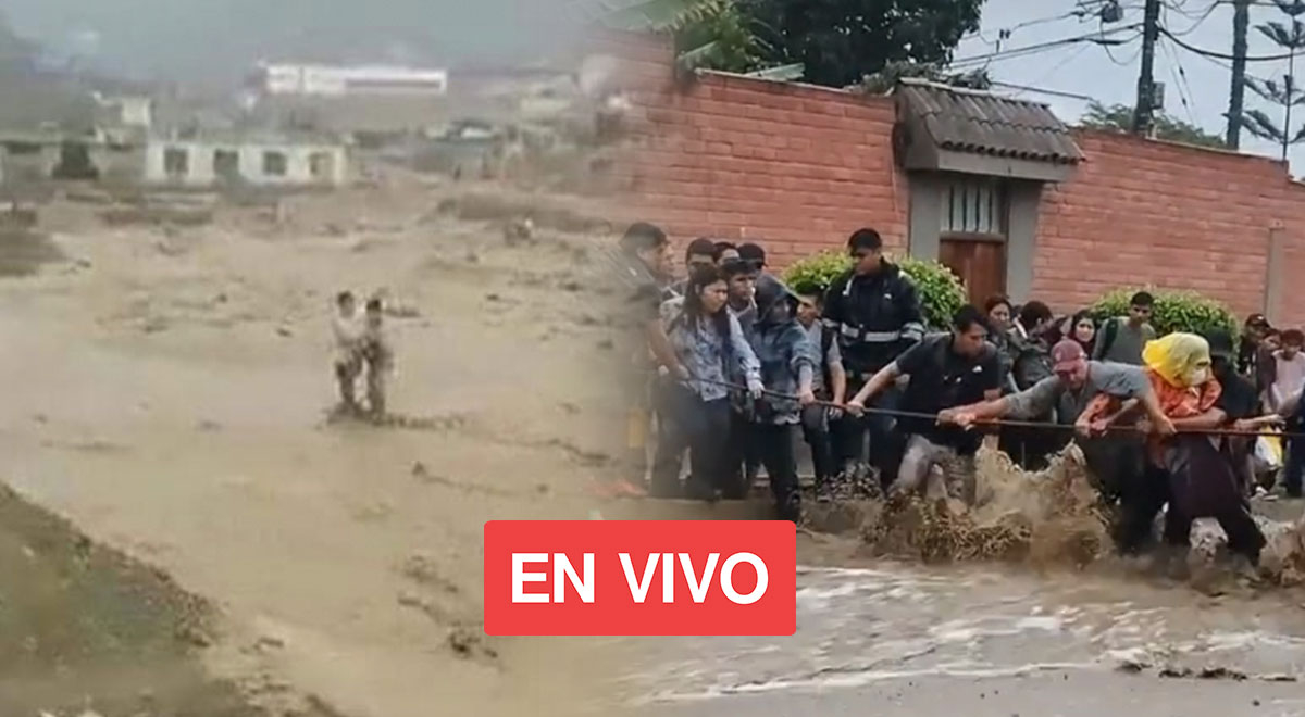 Huaicos Y Lluvias En Lima En Vivo Reporte Del Senamhi Minuto A