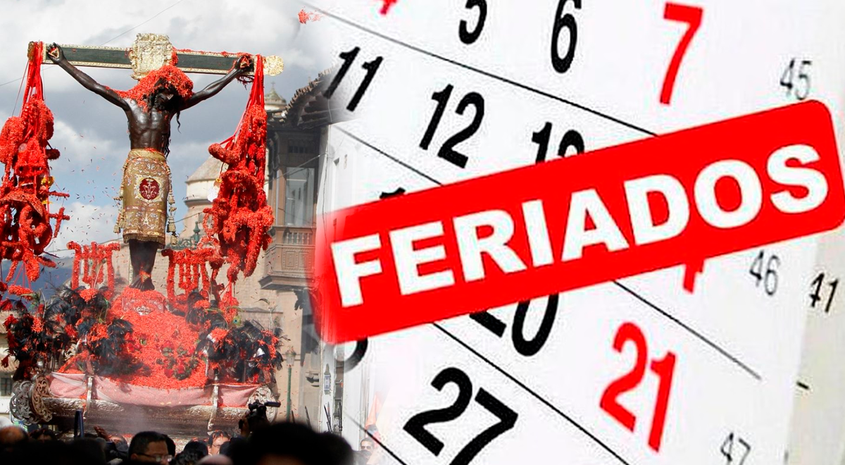 Feriados por Semana Santa 2023 revisa el calendario oficial de