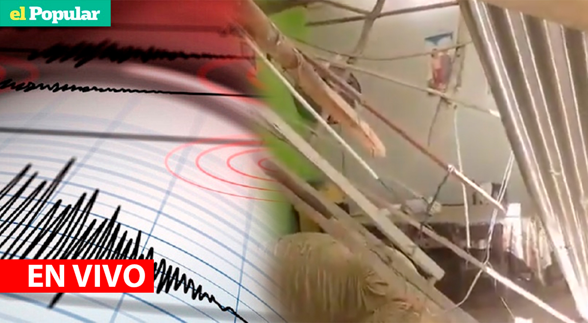 Terremoto en Tumbes y Ecuador EN VIVO, hoy sábado 18 de marzo últimas