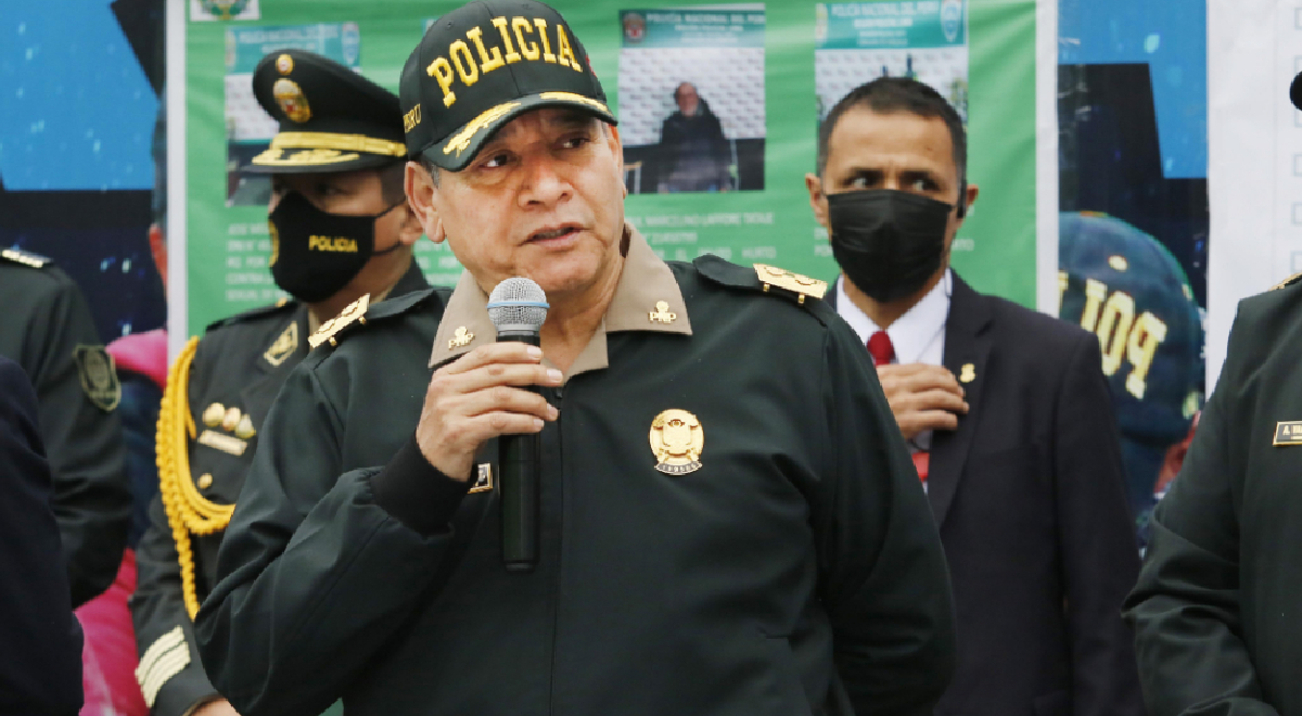 Jorge Angulo fue nombrado como nuevo comandante general de la Policía Nacional | Raúl Alfaro | El Popular