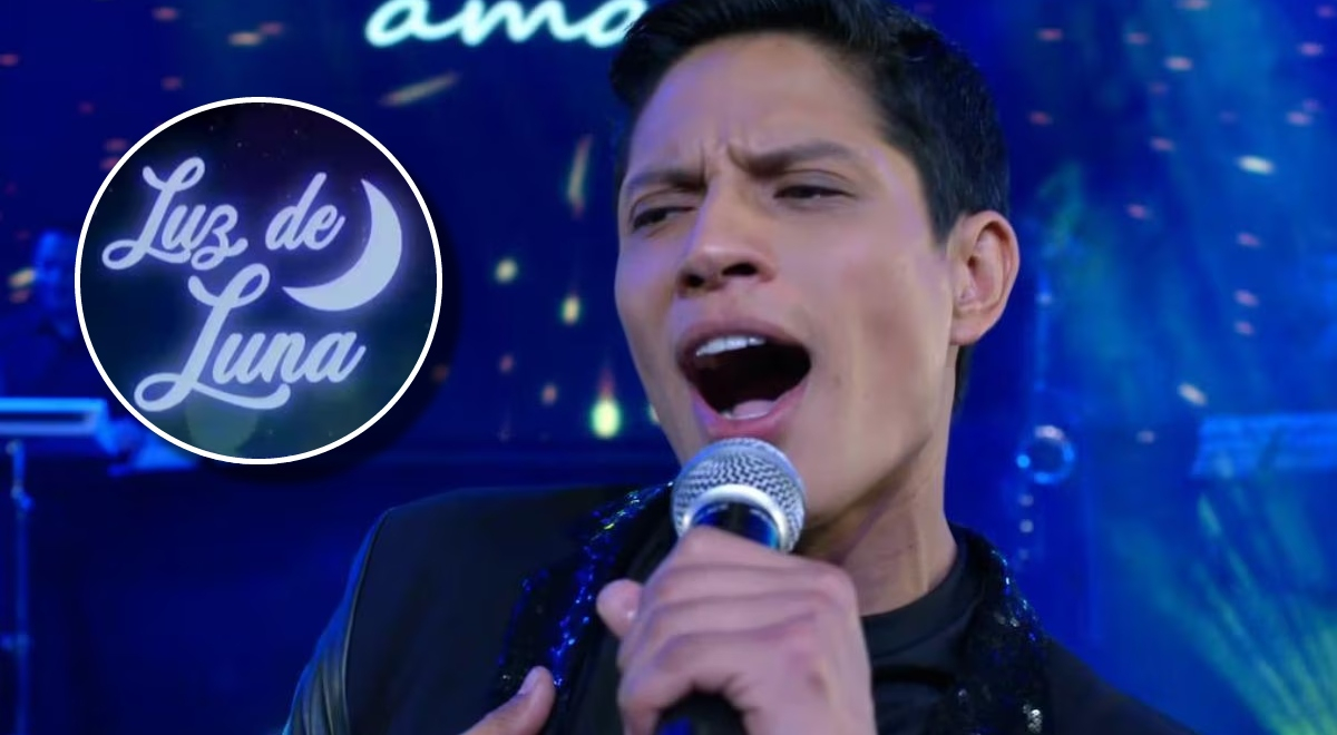 Luz De Luna 3 André Silva Le Dedicó Canción Como El León De La Cumbia A Damnificados Del Huaico 7080