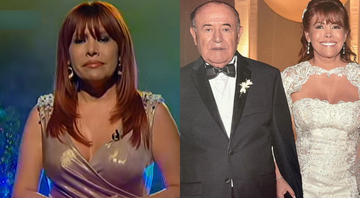 Magaly Medina | El día que la Urraca lloró al hablar de su padre ...