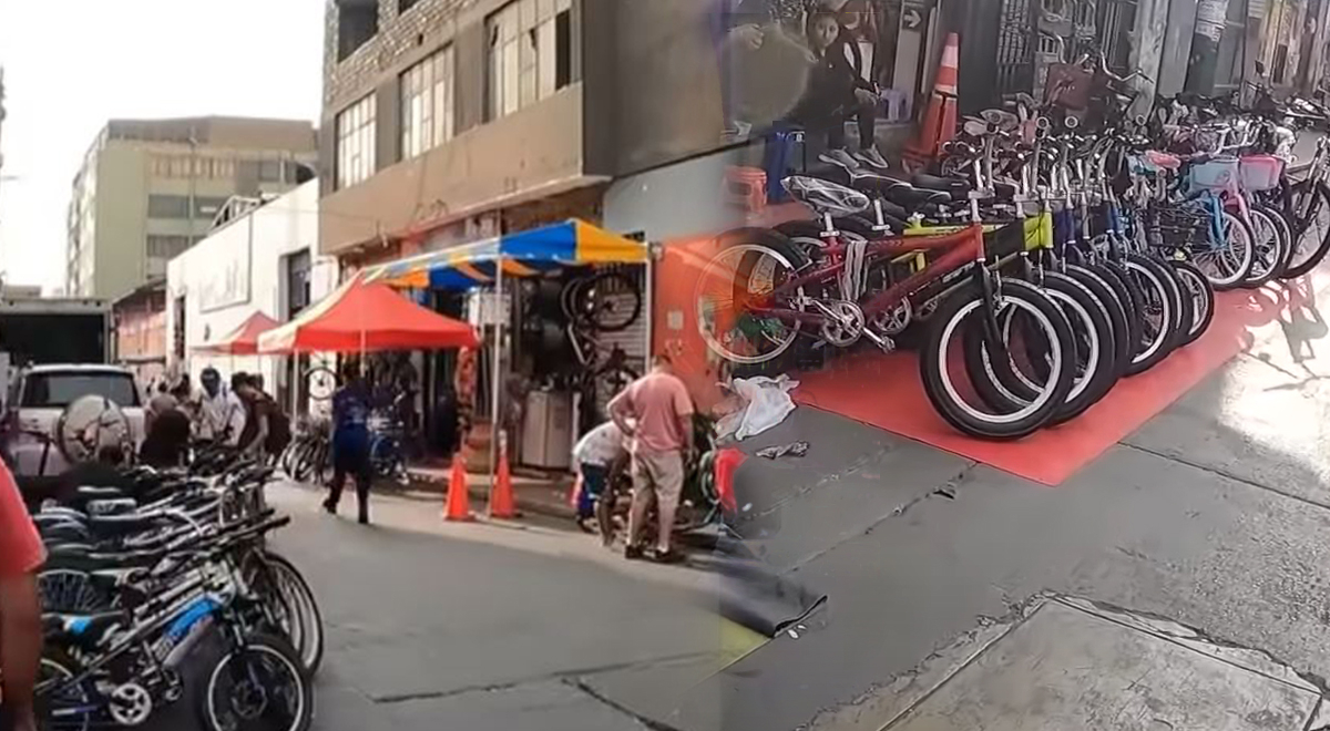 Cercado de Lima C mo llegar al mercado m s grande de bicicletas