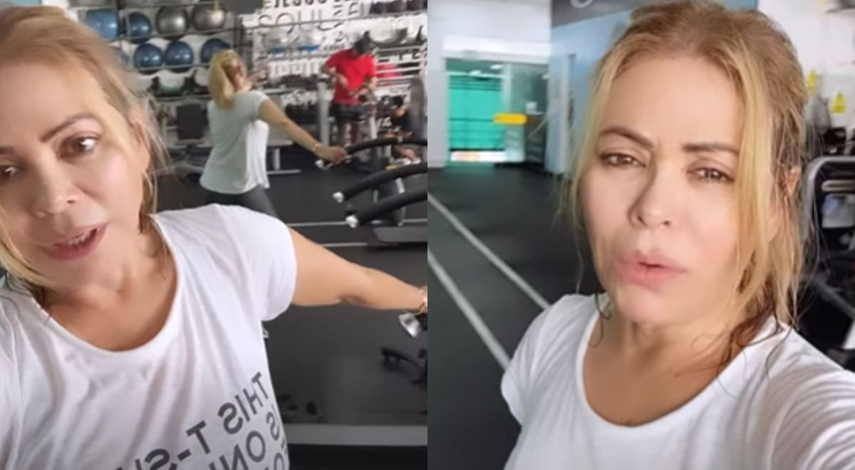 Gisela Valcárcel Instagram Va Al Gym Y Se Queja Pago Para Me Hagan Sufrir No Es Justo El 7562